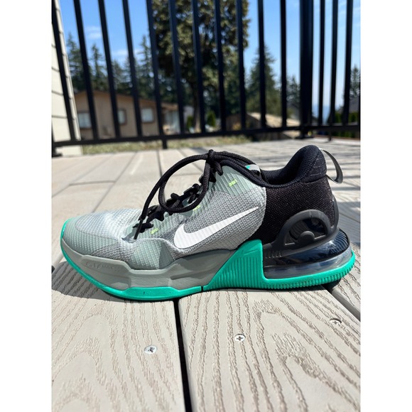 Nike Air Max Alpha 'Mica Green White' Trainer DM0829-301 Men's Size 8.5 - Picture 3 of 10